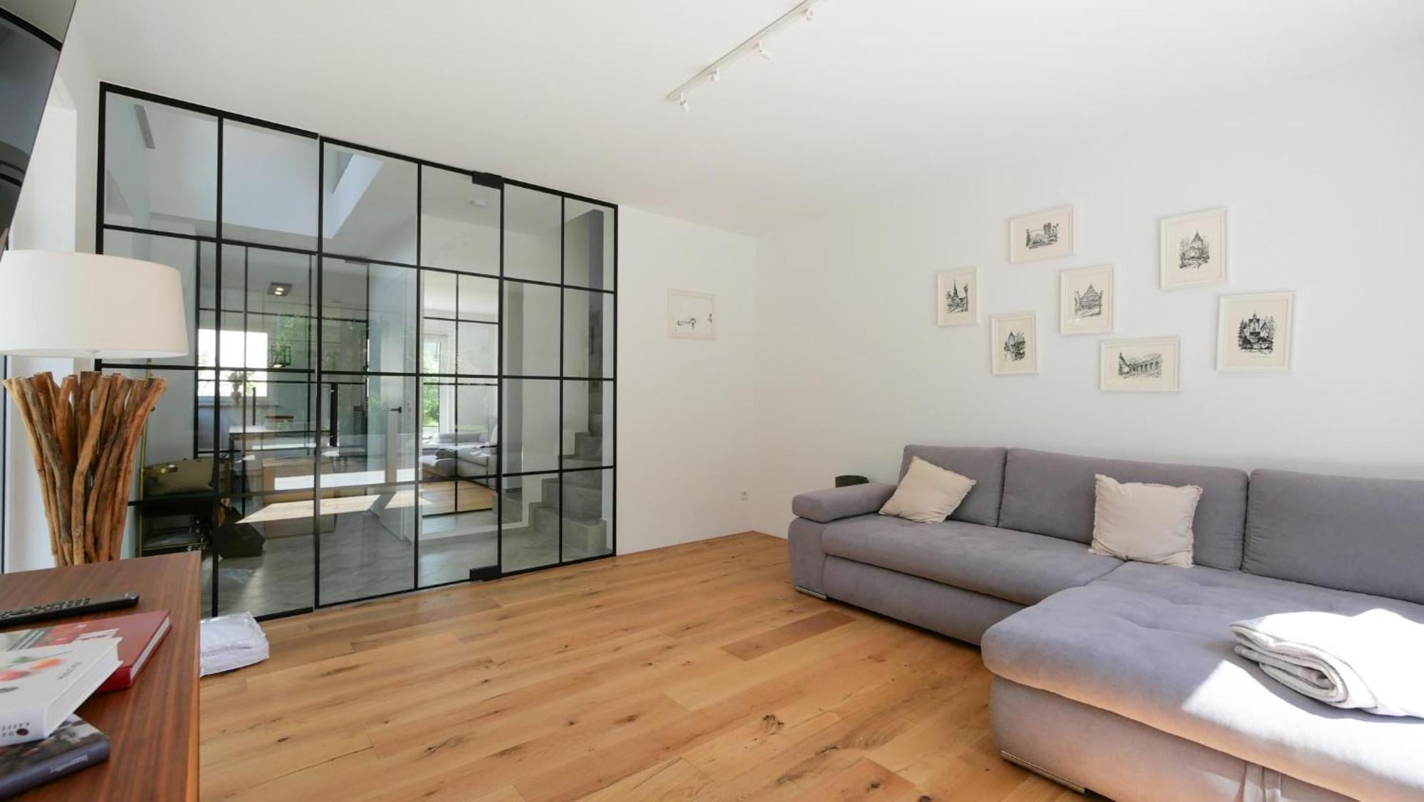 Eleganter Neubau-Luxus In Paderborn & Stilvoller Rueckzugsort Fuer Bis Zu 9 Gaeste 외부 사진