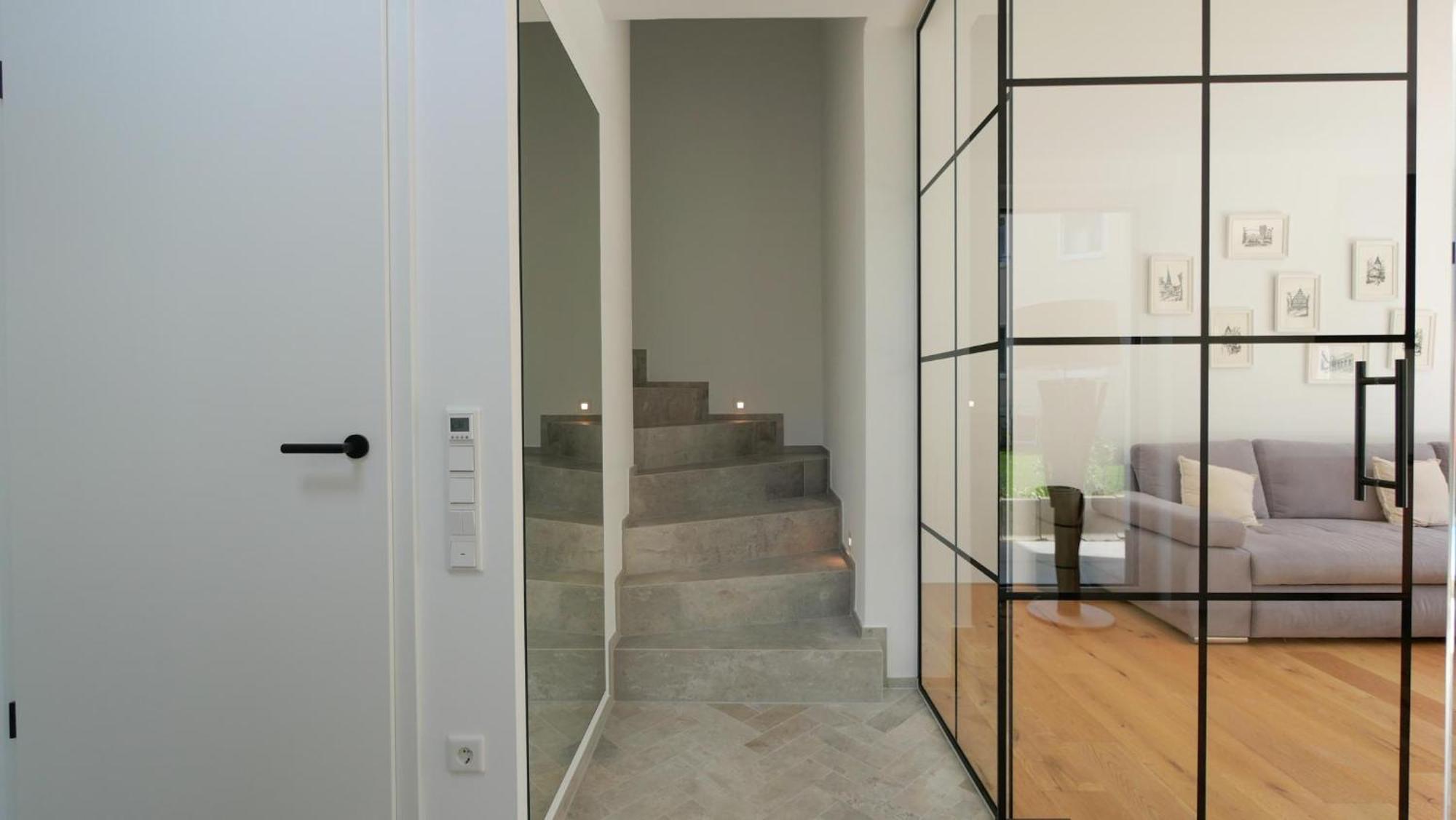 Eleganter Neubau-Luxus In Paderborn & Stilvoller Rueckzugsort Fuer Bis Zu 9 Gaeste 외부 사진