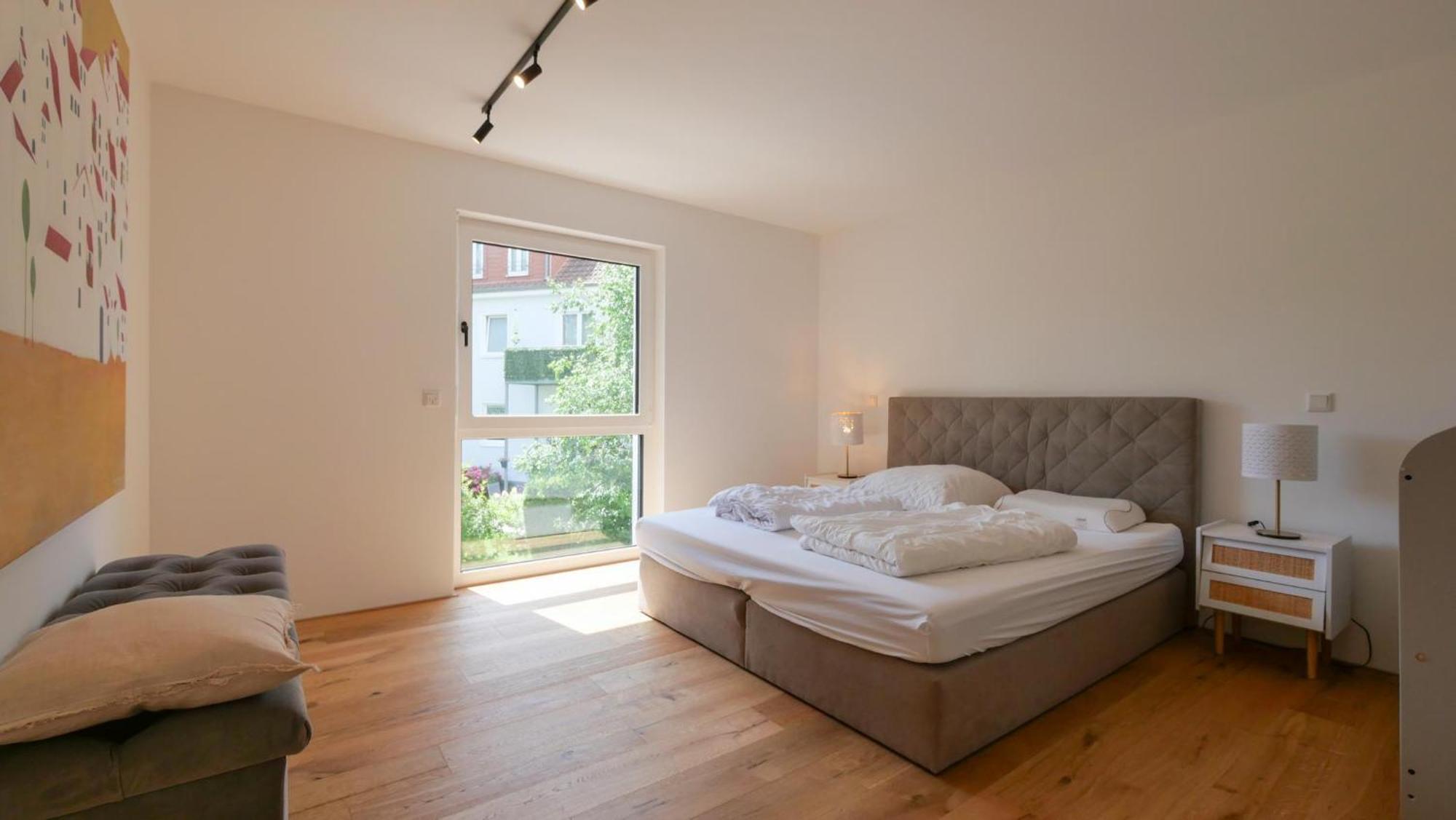 Eleganter Neubau-Luxus In Paderborn & Stilvoller Rueckzugsort Fuer Bis Zu 9 Gaeste 외부 사진